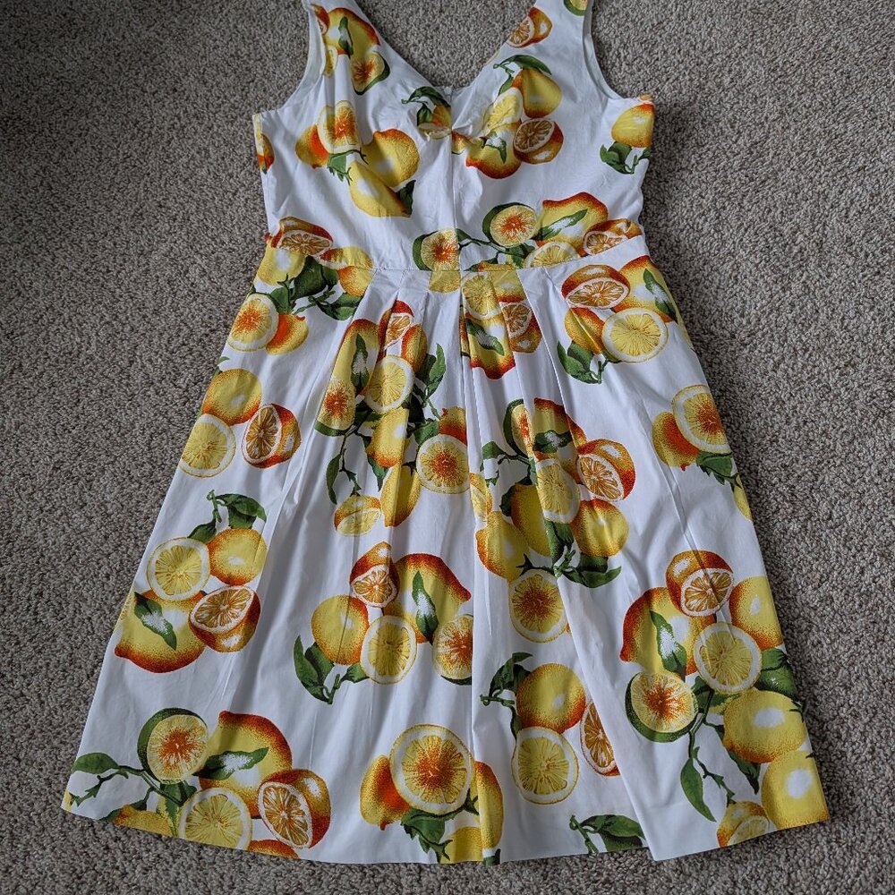 EUC Banana Republic Citrus Dress, 16 Tall (16T)